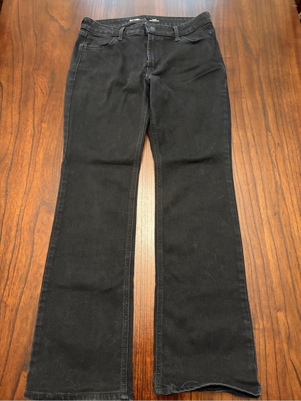 Black Women's boot cut jeans